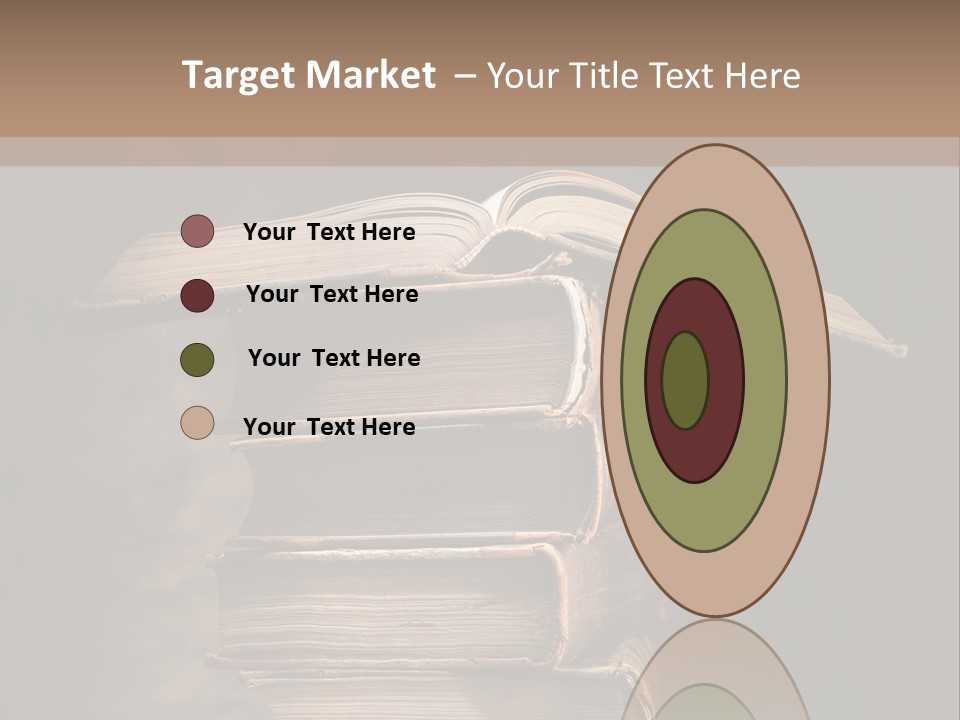 Nobody Antique Open PowerPoint Template