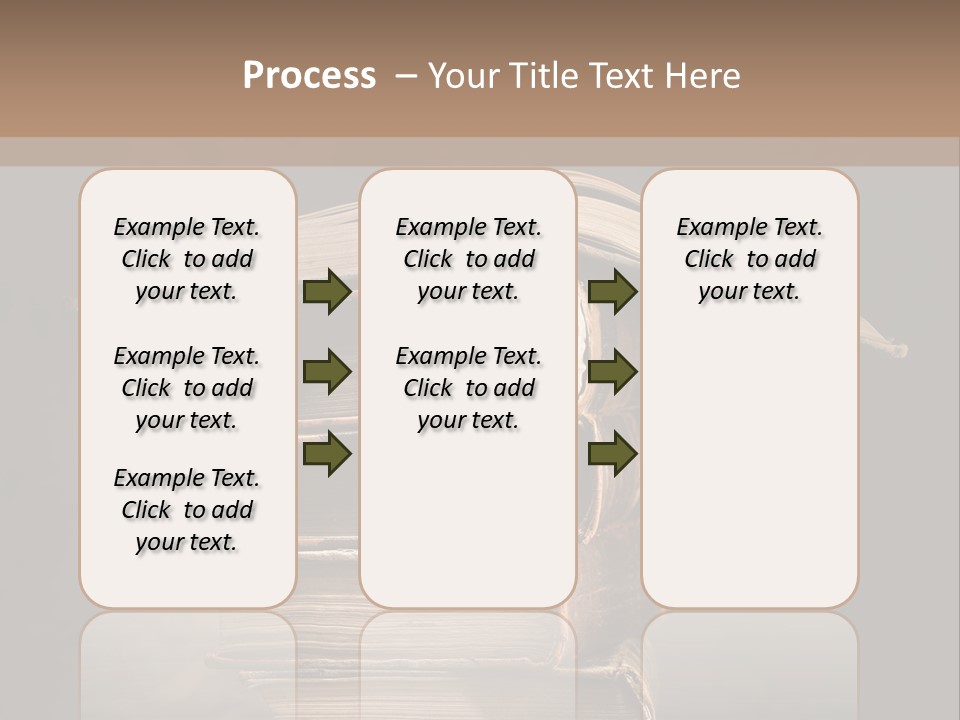 Nobody Antique Open PowerPoint Template