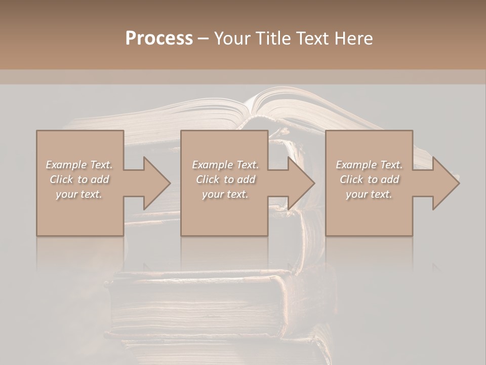 Nobody Antique Open PowerPoint Template