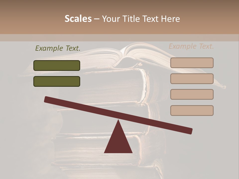 Nobody Antique Open PowerPoint Template