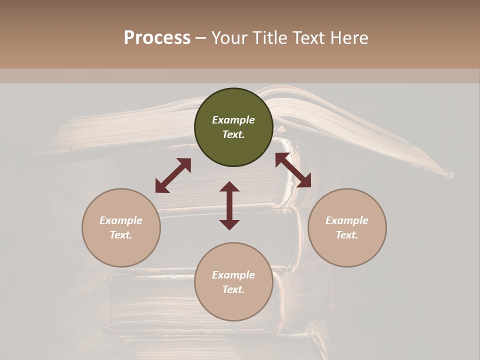 Nobody Antique Open PowerPoint Template