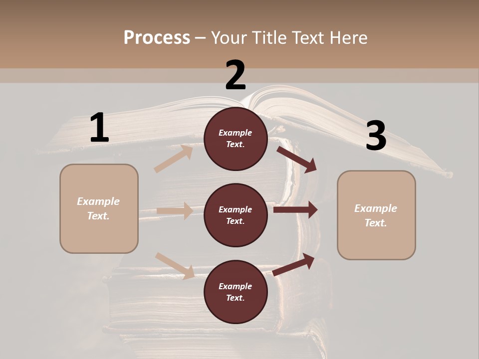 Nobody Antique Open PowerPoint Template