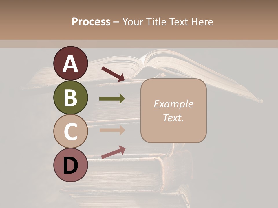 Nobody Antique Open PowerPoint Template