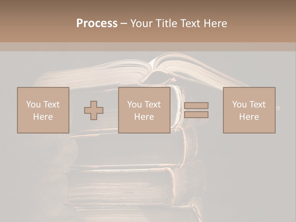 Nobody Antique Open PowerPoint Template