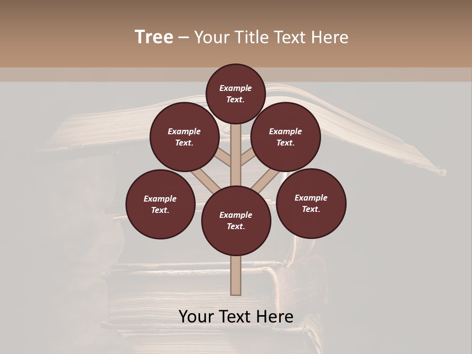 Nobody Antique Open PowerPoint Template