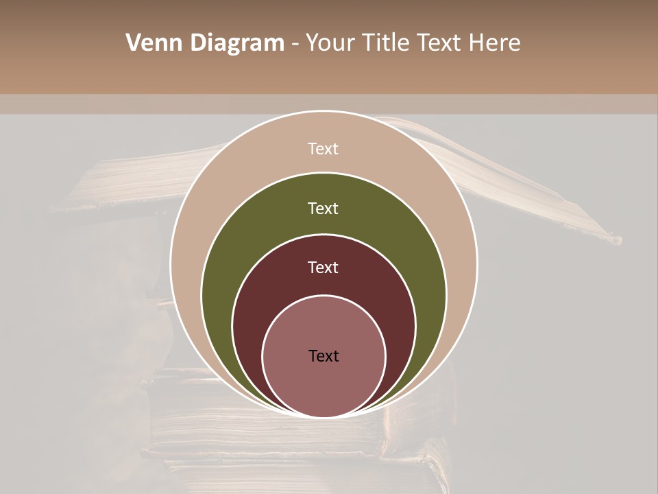 Nobody Antique Open PowerPoint Template