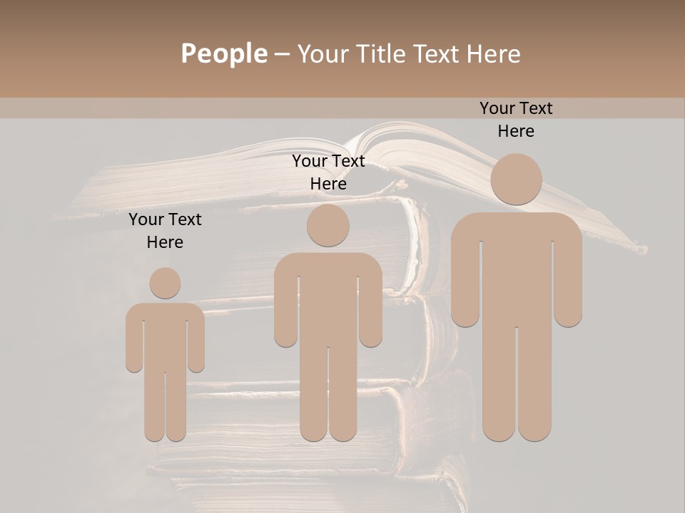 Nobody Antique Open PowerPoint Template