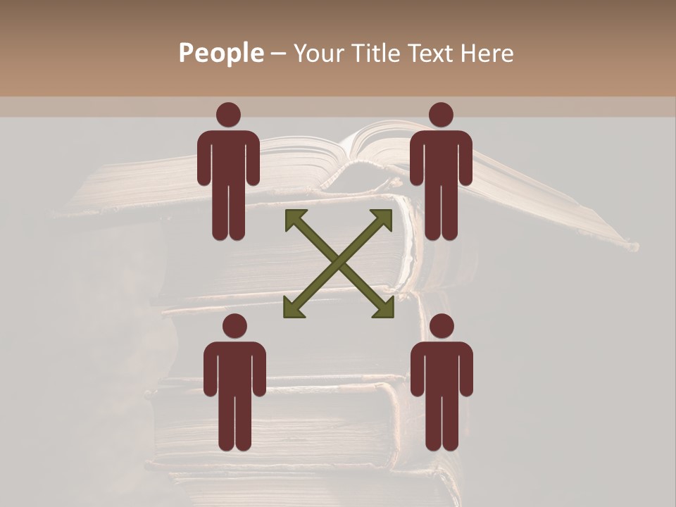 Nobody Antique Open PowerPoint Template