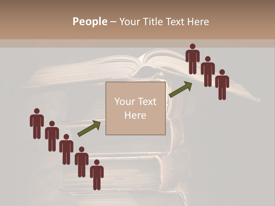 Nobody Antique Open PowerPoint Template