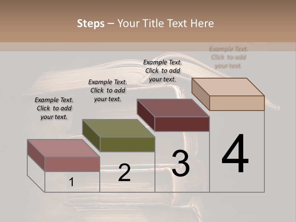 Nobody Antique Open PowerPoint Template