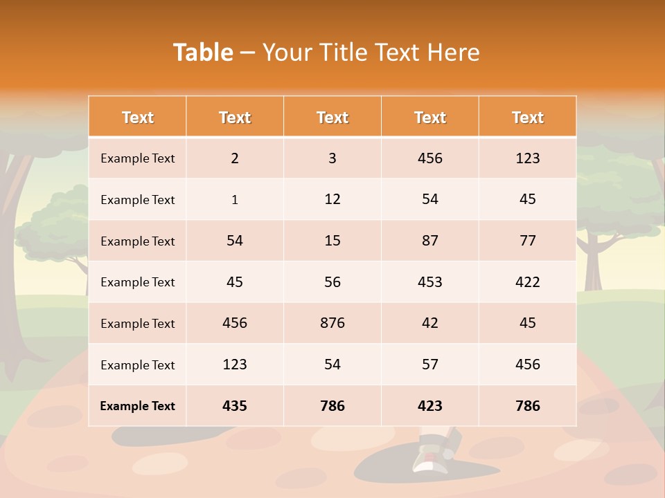 Tired Wellbeing Kids PowerPoint Template