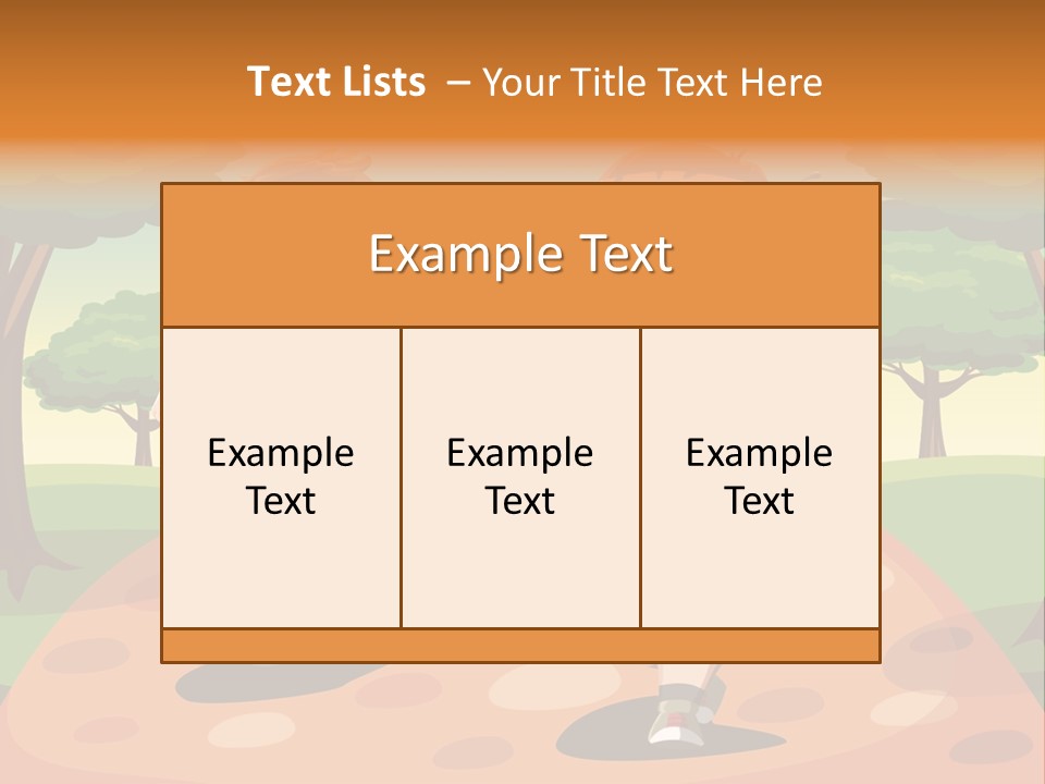 Tired Wellbeing Kids PowerPoint Template