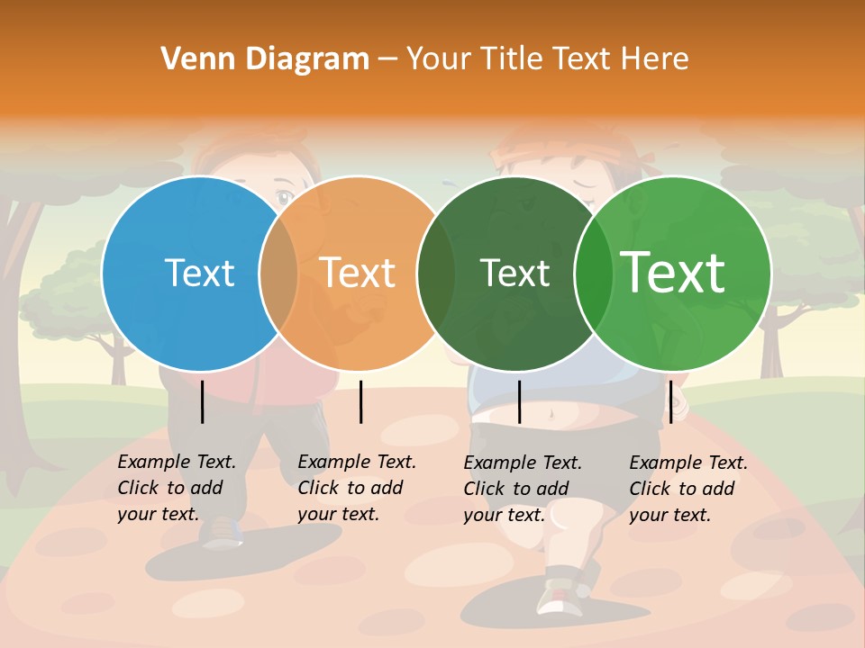 Tired Wellbeing Kids PowerPoint Template
