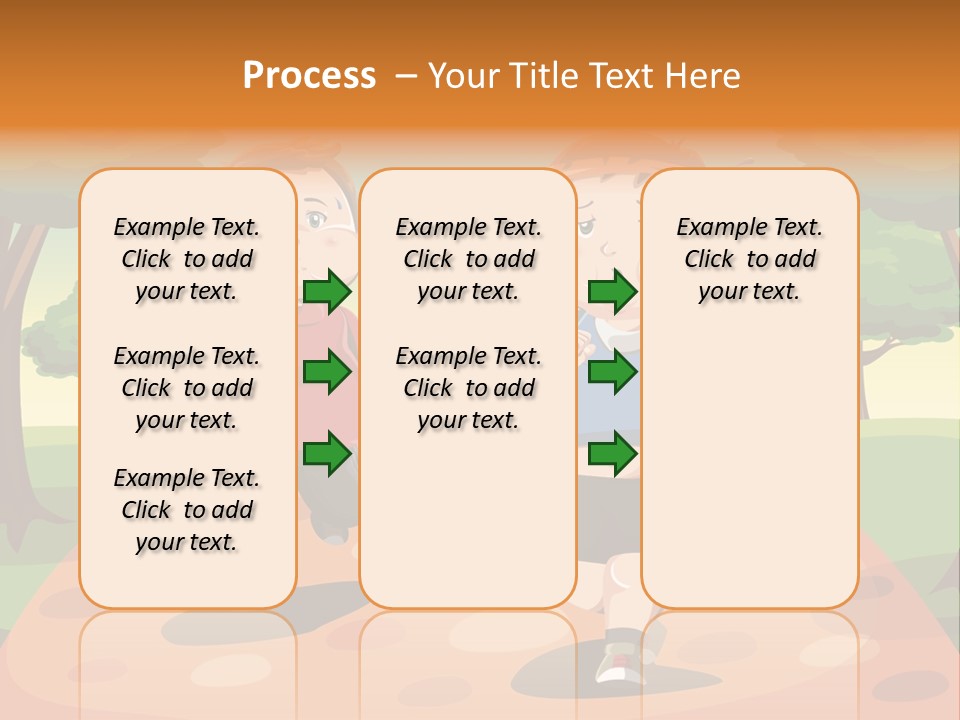Tired Wellbeing Kids PowerPoint Template