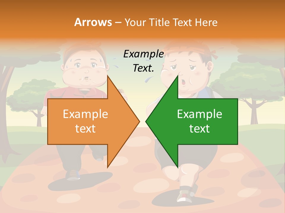 Tired Wellbeing Kids PowerPoint Template