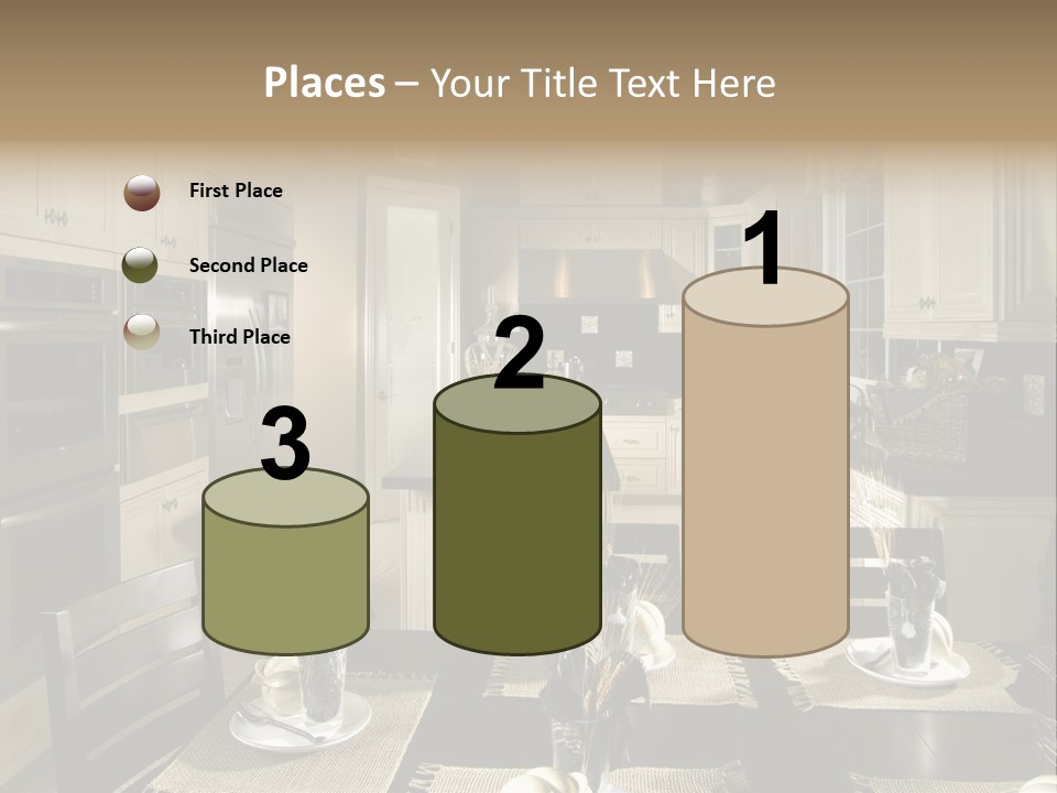 Clean Furniture Contemporary PowerPoint Template