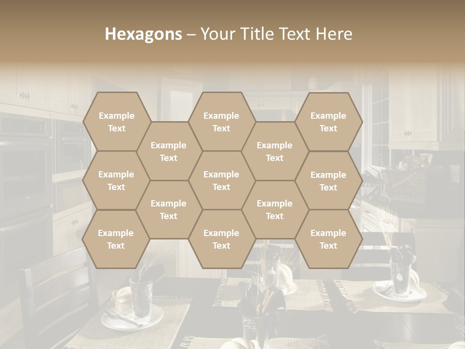 Clean Furniture Contemporary PowerPoint Template