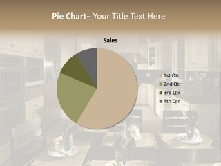 Clean Furniture Contemporary PowerPoint Template