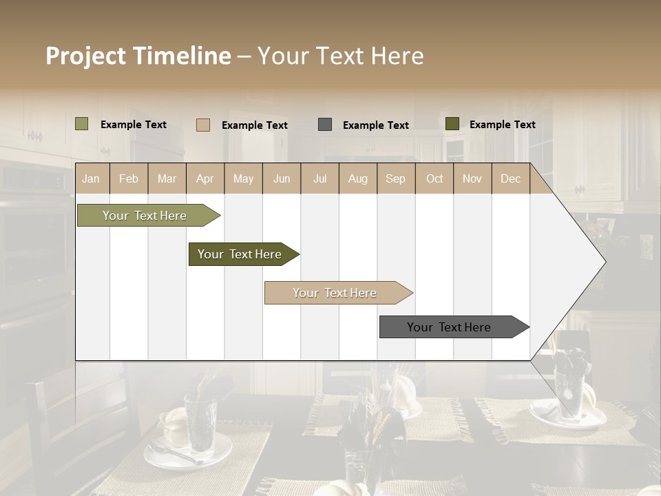 Clean Furniture Contemporary PowerPoint Template