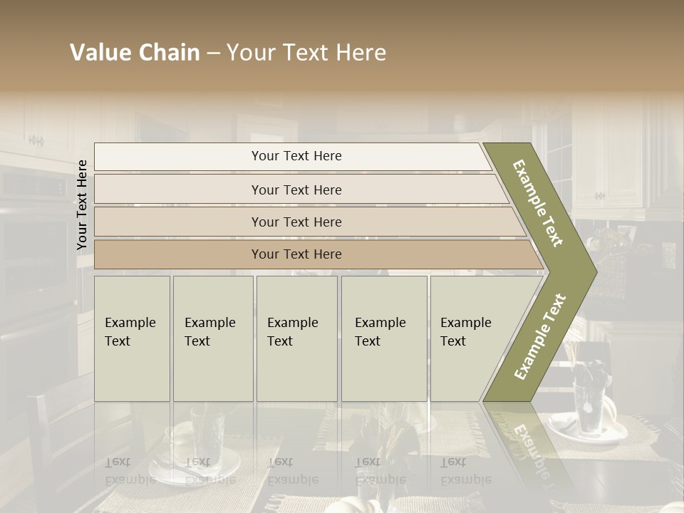 Clean Furniture Contemporary PowerPoint Template
