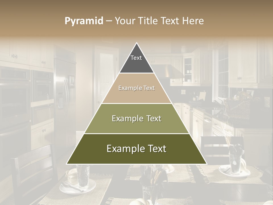Clean Furniture Contemporary PowerPoint Template
