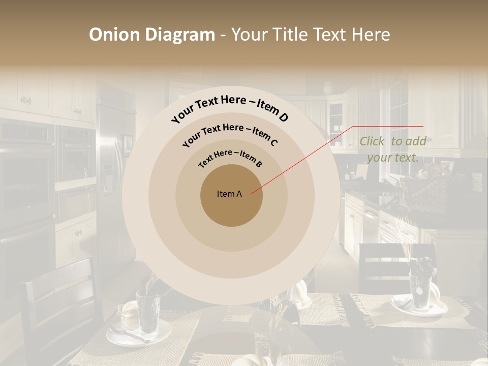 Clean Furniture Contemporary PowerPoint Template