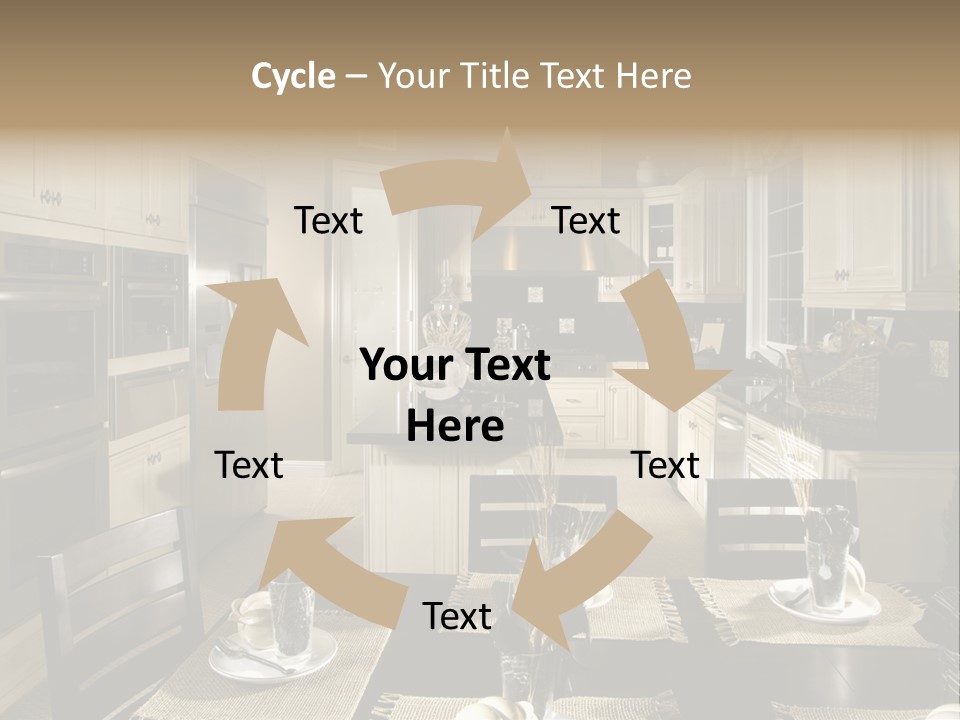 Clean Furniture Contemporary PowerPoint Template