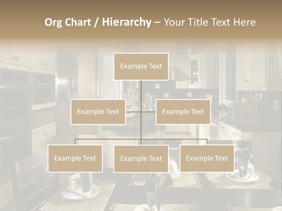 Clean Furniture Contemporary PowerPoint Template