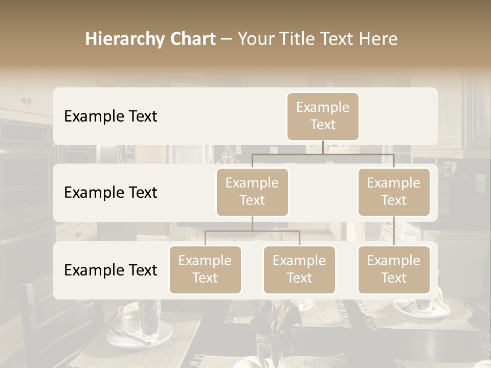 Clean Furniture Contemporary PowerPoint Template