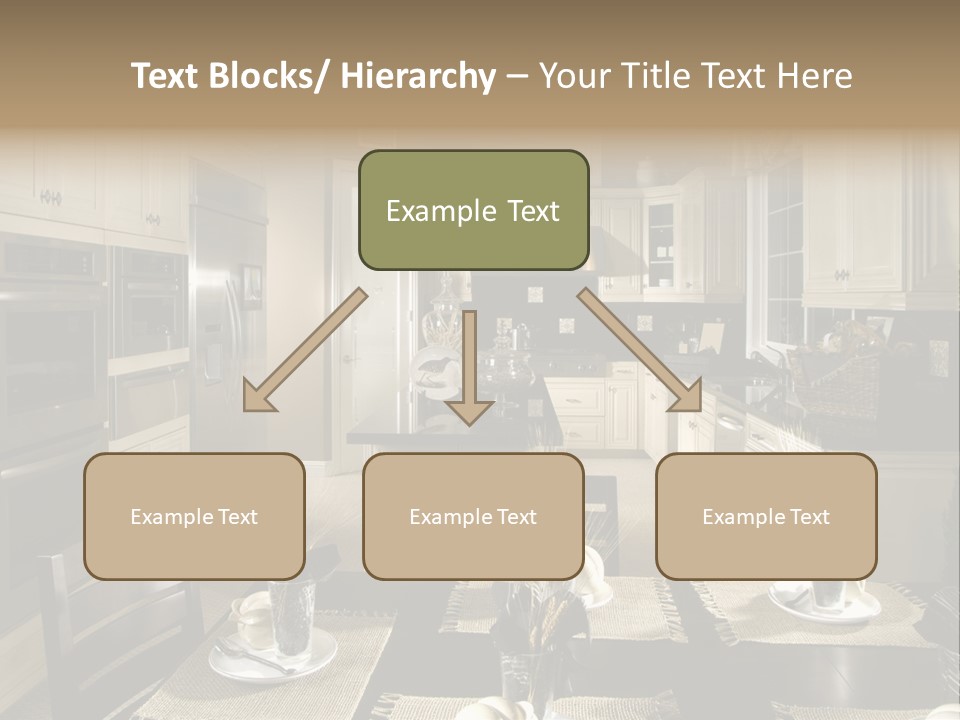 Clean Furniture Contemporary PowerPoint Template