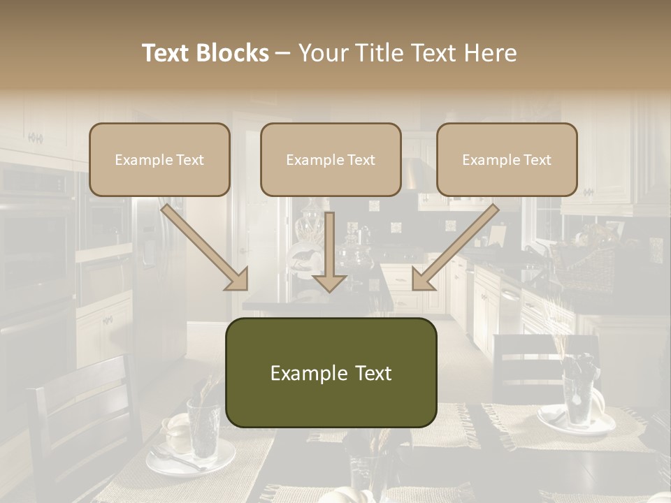 Clean Furniture Contemporary PowerPoint Template