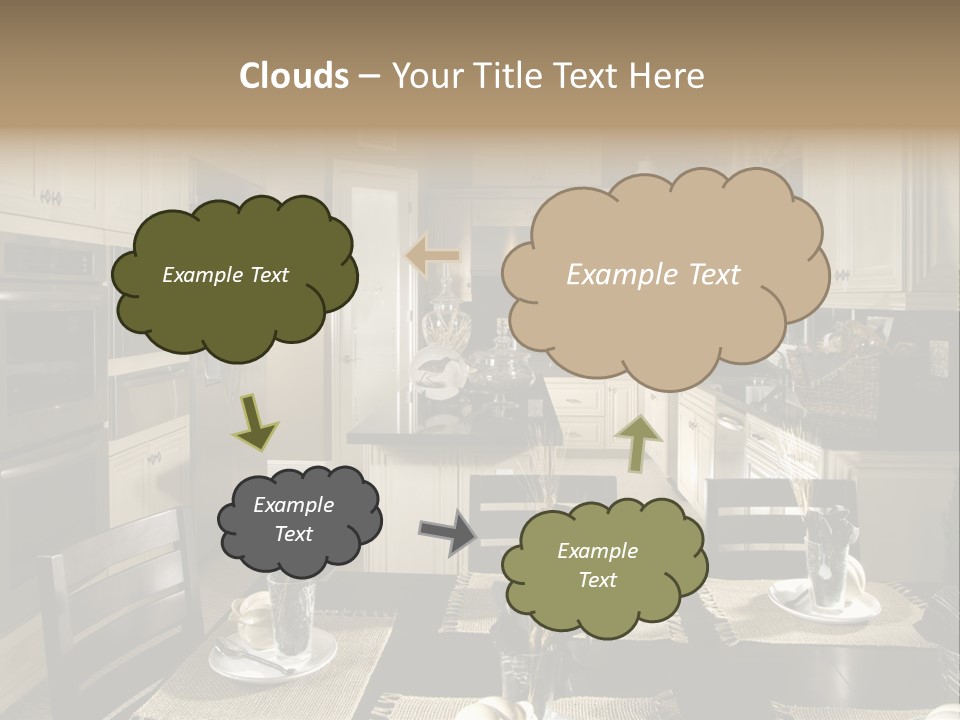 Clean Furniture Contemporary PowerPoint Template
