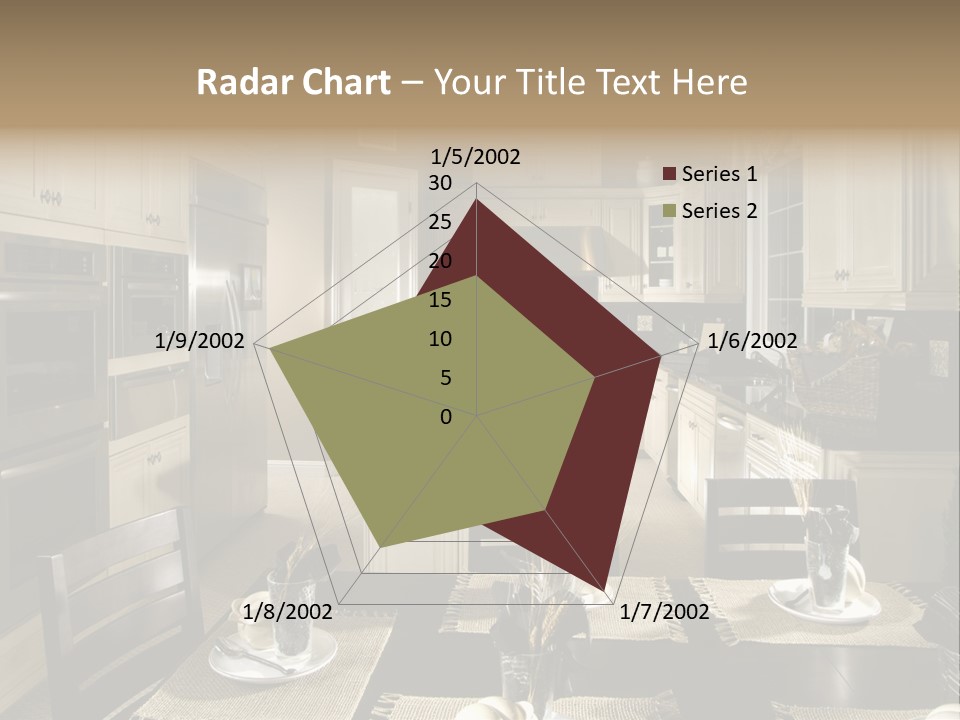 Clean Furniture Contemporary PowerPoint Template