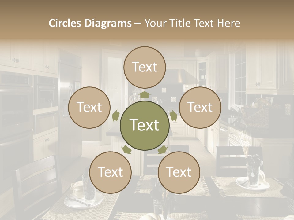 Clean Furniture Contemporary PowerPoint Template