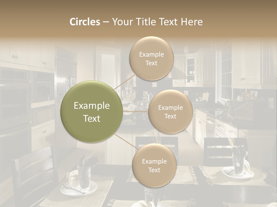 Clean Furniture Contemporary PowerPoint Template