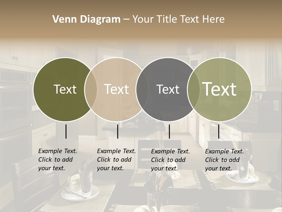 Clean Furniture Contemporary PowerPoint Template