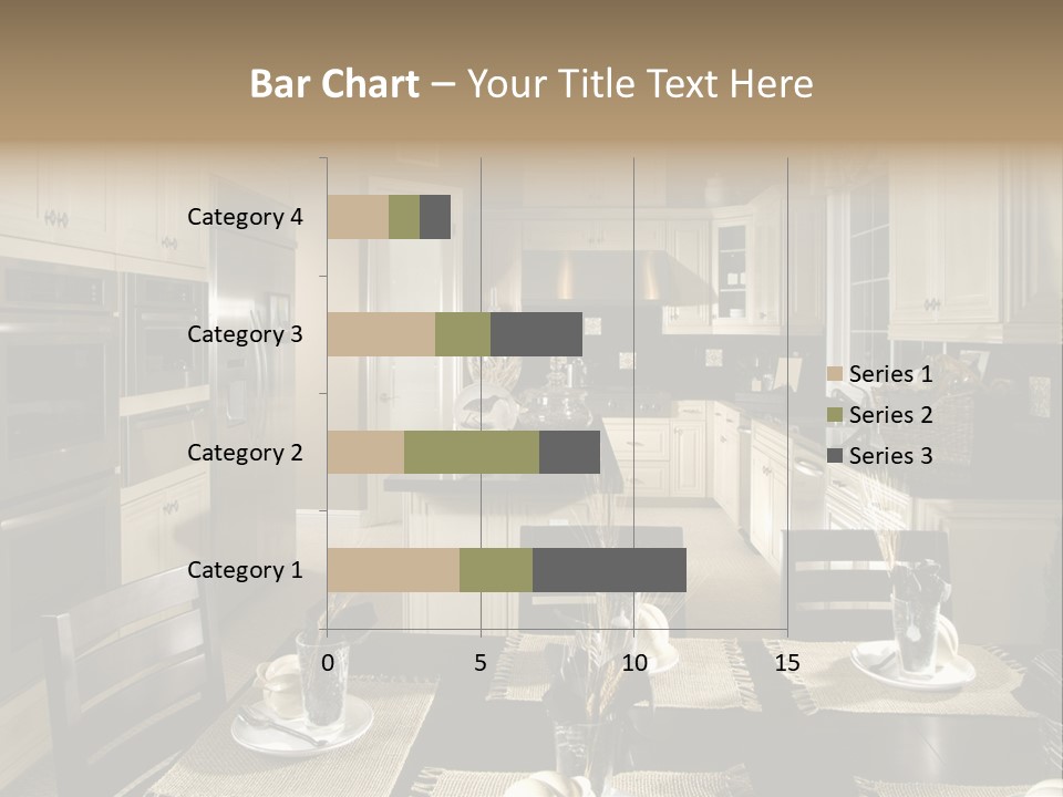 Clean Furniture Contemporary PowerPoint Template