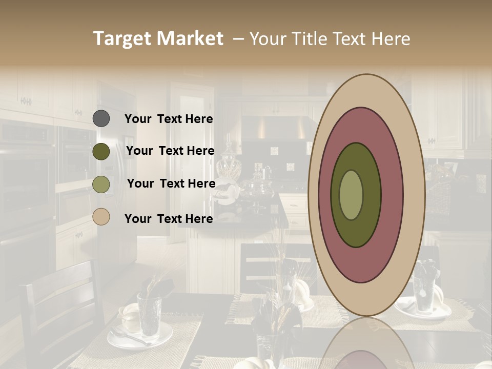 Clean Furniture Contemporary PowerPoint Template