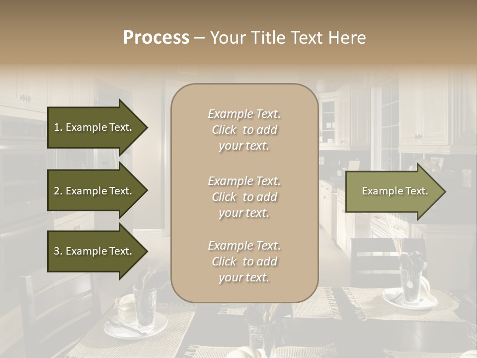 Clean Furniture Contemporary PowerPoint Template