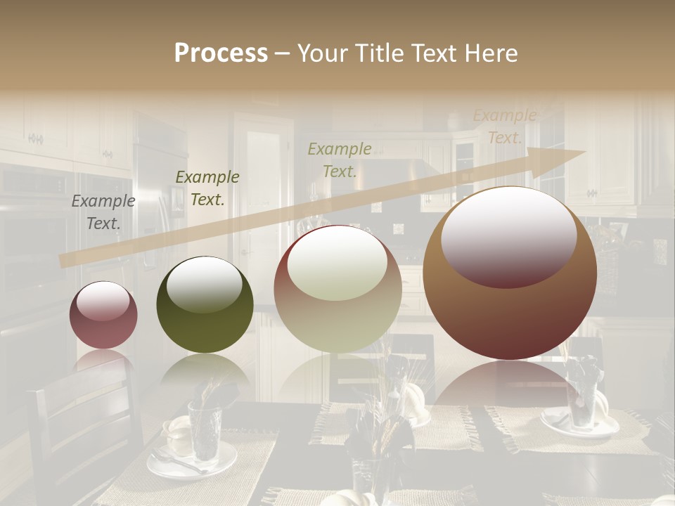 Clean Furniture Contemporary PowerPoint Template