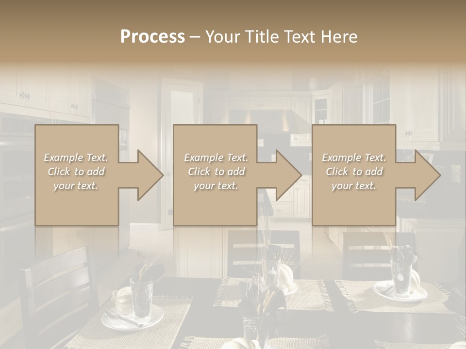 Clean Furniture Contemporary PowerPoint Template