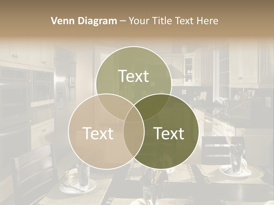 Clean Furniture Contemporary PowerPoint Template