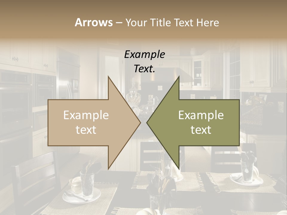 Clean Furniture Contemporary PowerPoint Template