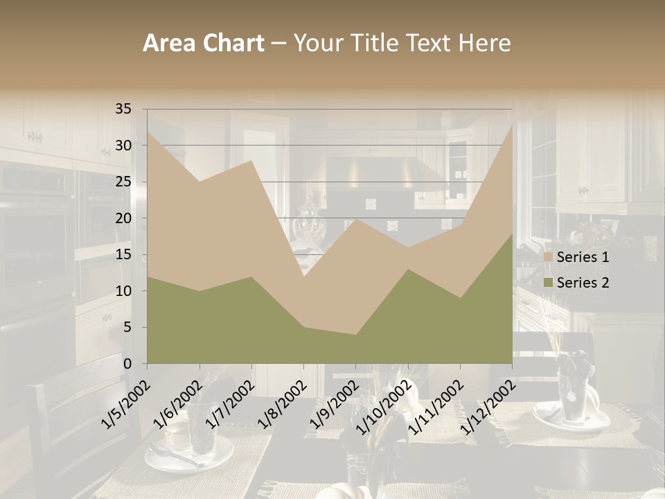 Clean Furniture Contemporary PowerPoint Template