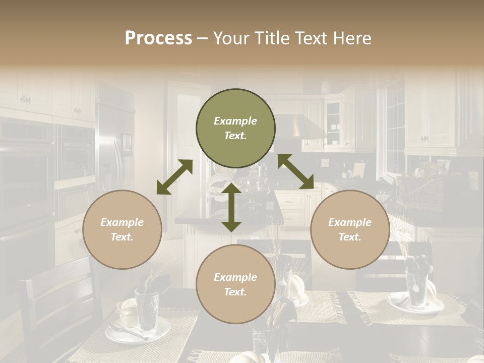 Clean Furniture Contemporary PowerPoint Template