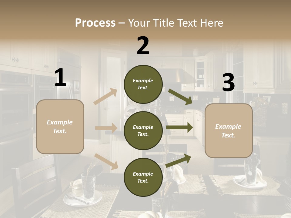 Clean Furniture Contemporary PowerPoint Template