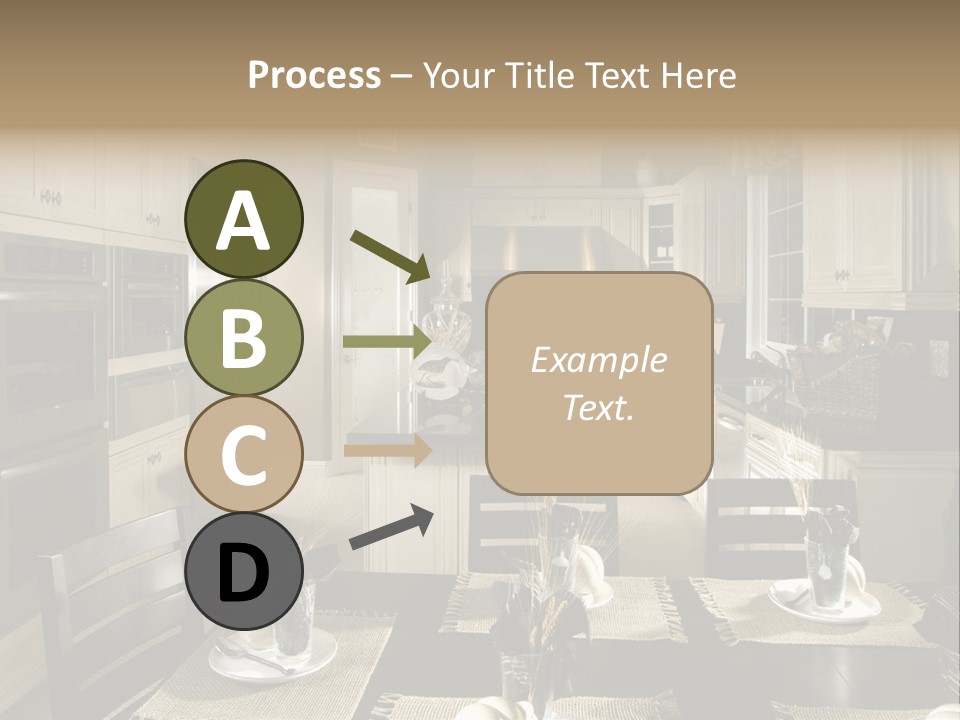 Clean Furniture Contemporary PowerPoint Template