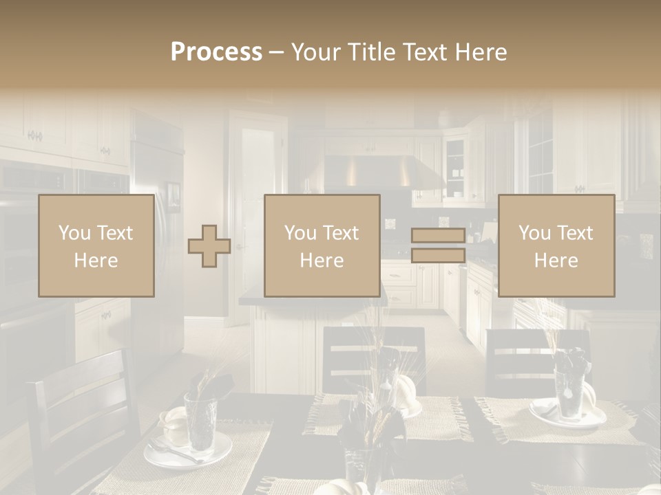 Clean Furniture Contemporary PowerPoint Template