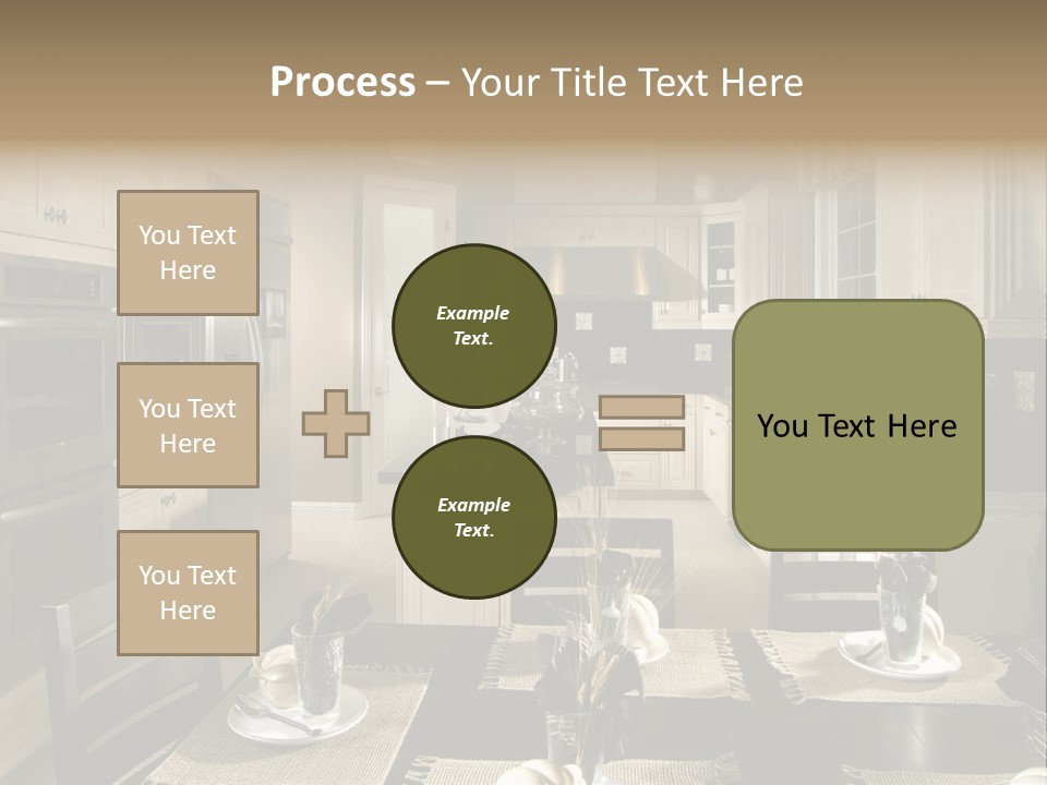 Clean Furniture Contemporary PowerPoint Template