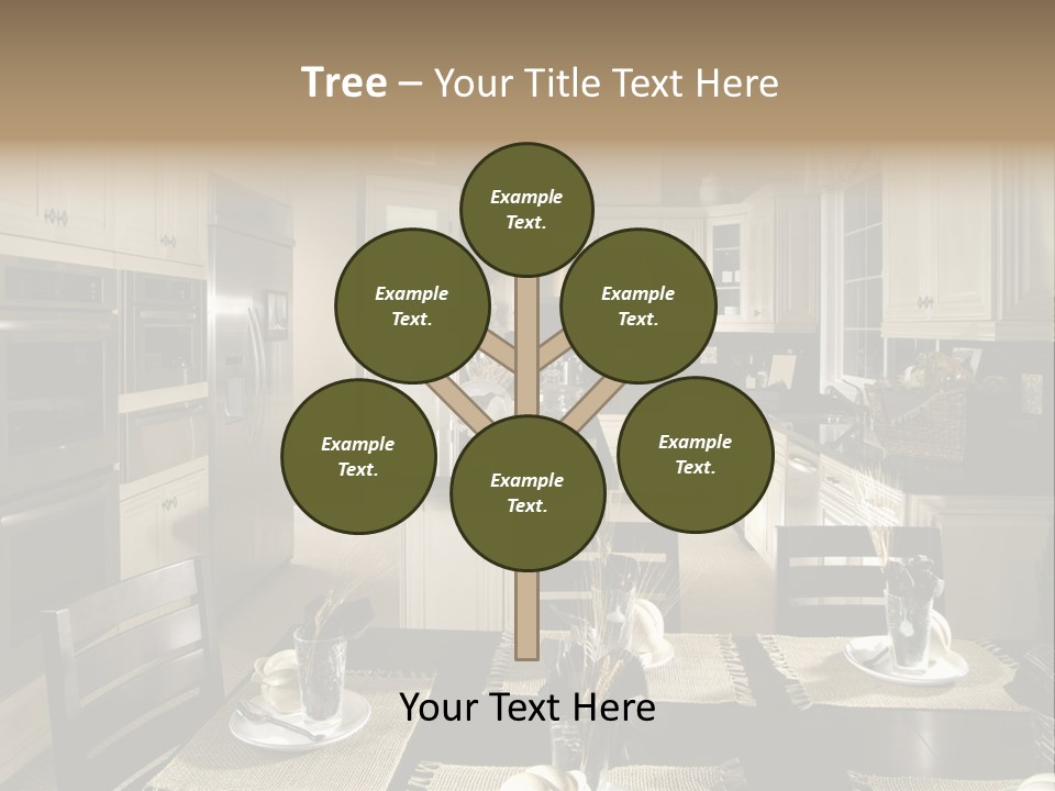 Clean Furniture Contemporary PowerPoint Template